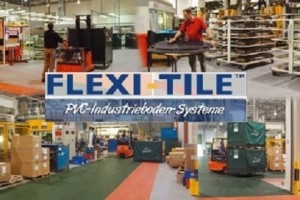 Flexi-Tile verschiedene Industrieanwendungen