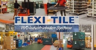 Industriefußboden der neuen Generation: Flexi-Tile Industrial