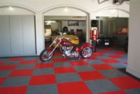 Kunststoff Fliesen für Garage und Ausstellung