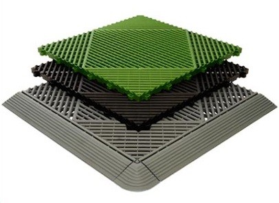 TectoSan Classic KunststoffBodenplatten