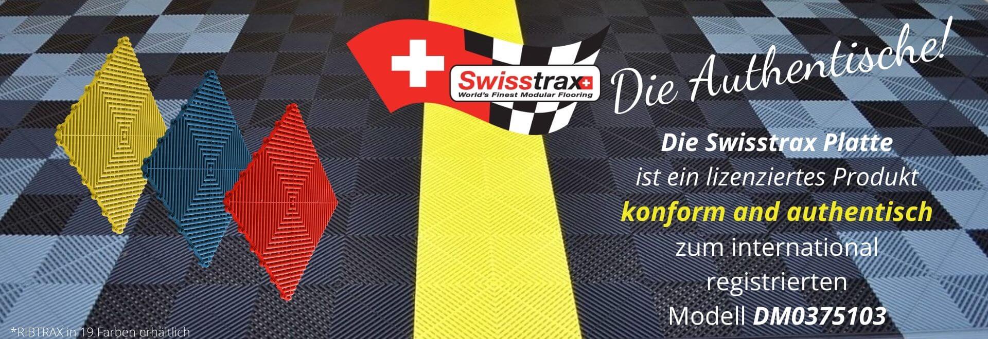 Swisstrax PP Kunststoff - Bodenplatten. Einfache und schnelle Verlegung