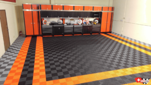 Swisstrax Garagen Bodenbelag aus Kunststoff